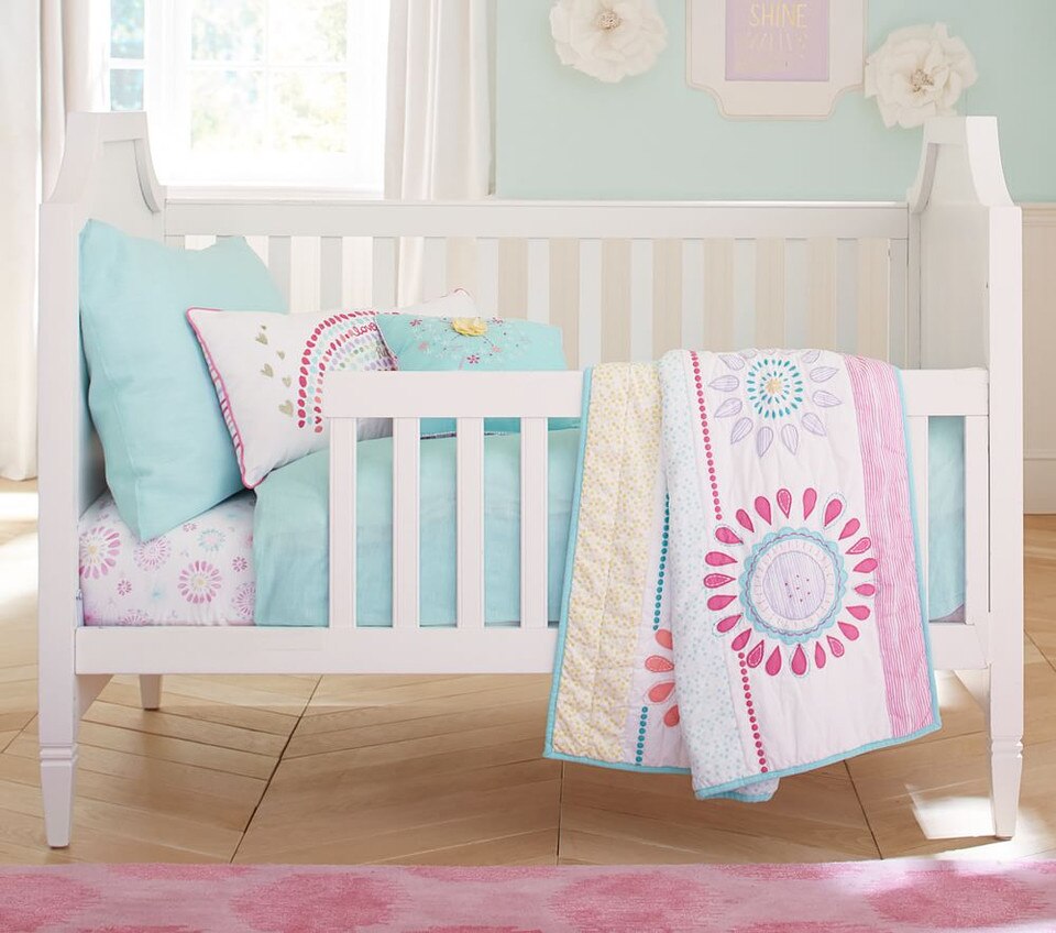Ava Regency Convertible Cot Pottery Barn Kids AU